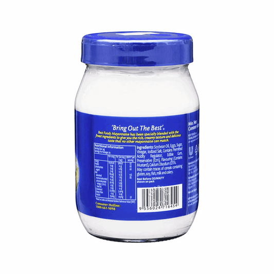 Best Foods Mayonnaise Regular 430ml Best Foods Mayonnaise Regular 430ml