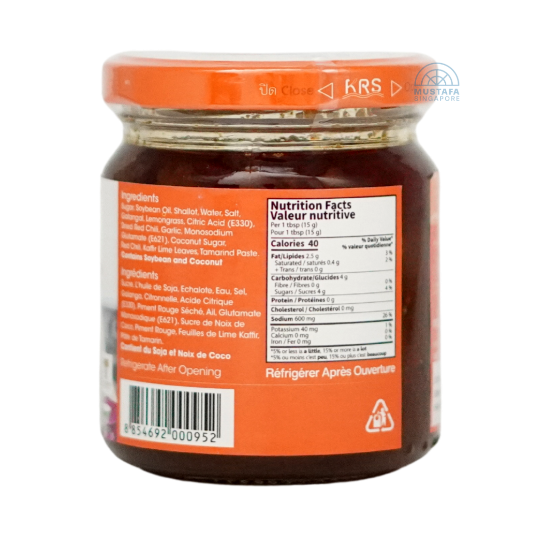 J-Lek Instant Tom Yum Soup Base 195g