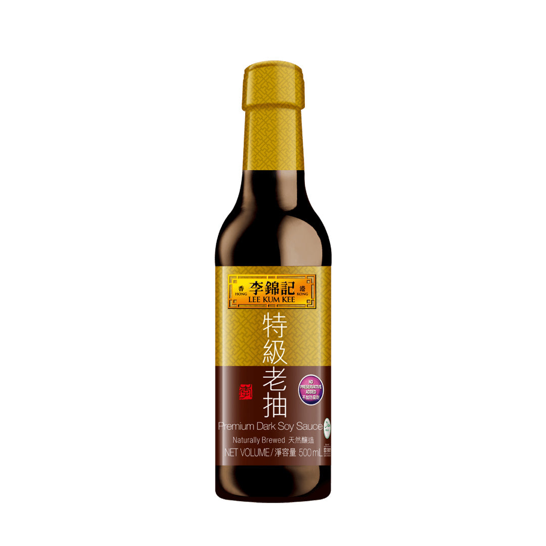 Lee Kum Kee Premium Dark Soy Sauce 500ml