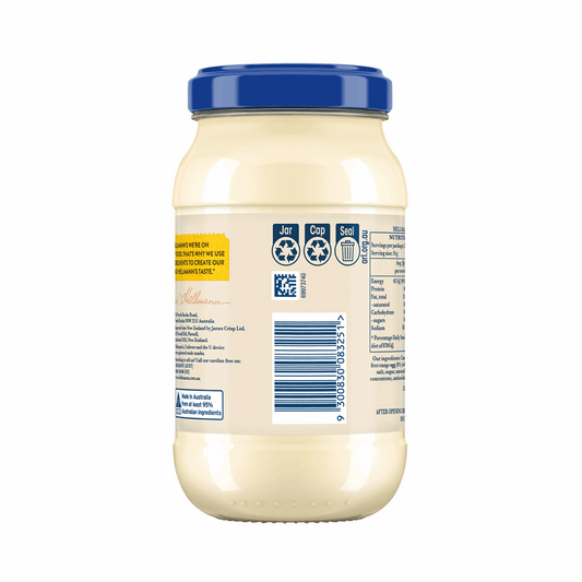 Hellmann's Real Mayonnaise Jar 400g Hellmann's Real Mayonnaise Jar 400g