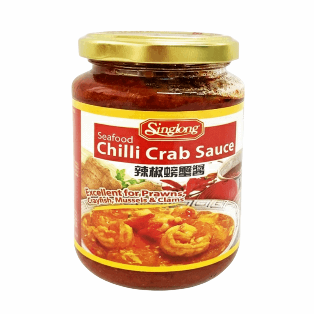Singlong Chilli Crab Sauce 380g