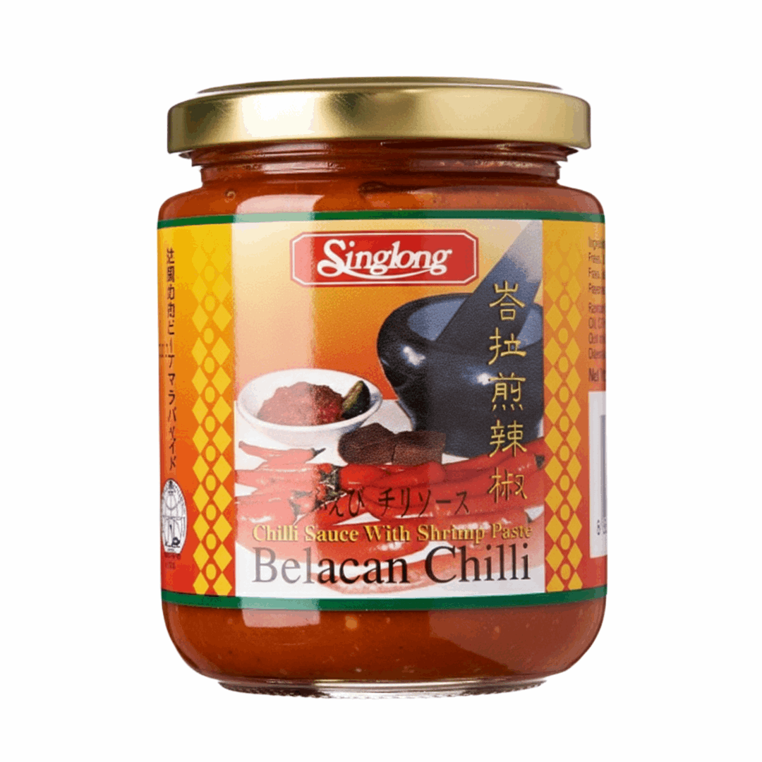 Singlong Belacan Chilli 250g