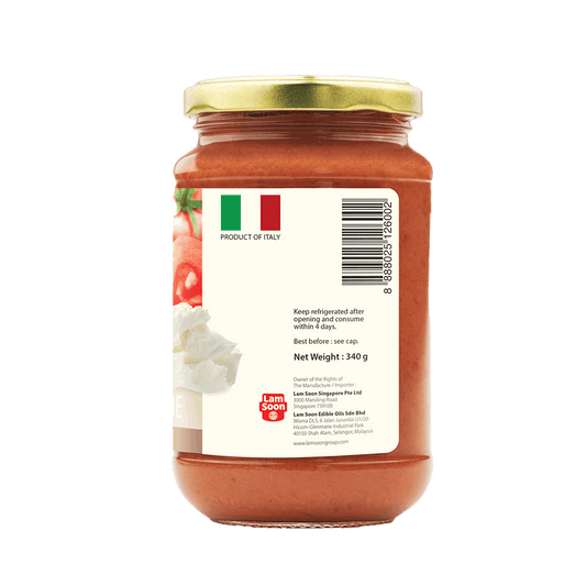Naturel Organic Mascarpone Pasta Sauce 340g Naturel Organic Mascarpone Pasta Sauce 340g