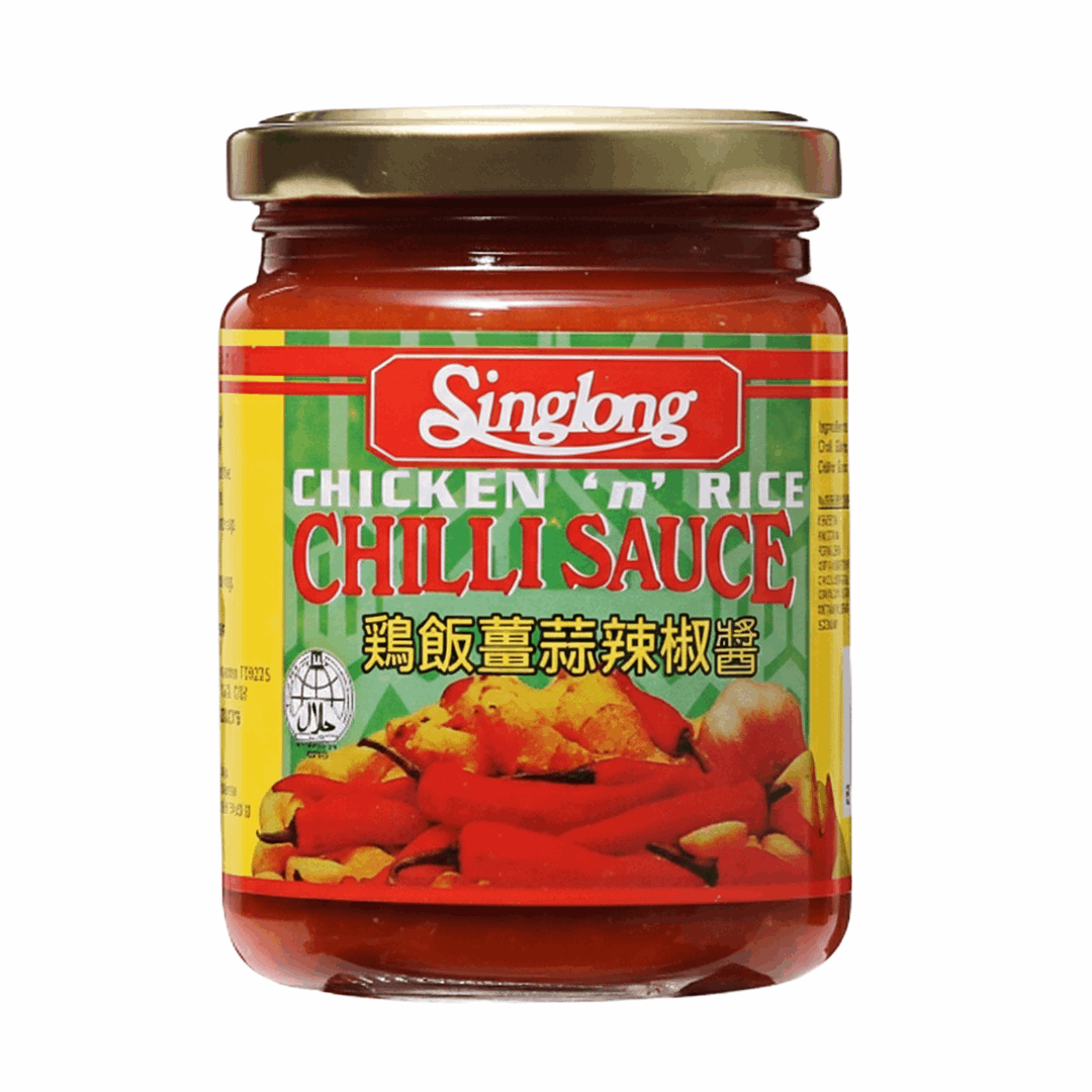 Singlong Chicken n Rice Chilli Sauce 230g