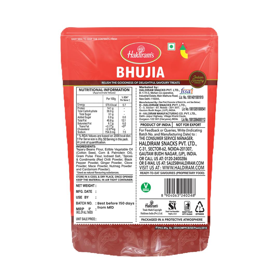 Haldiram's Bhujia 400g