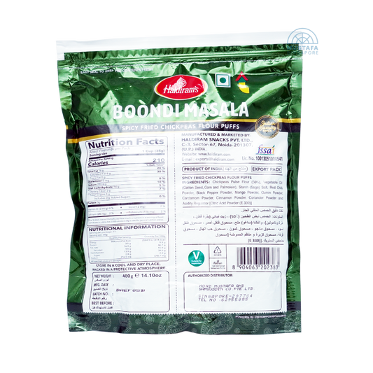Haldiram's Boondi Masala 400g Haldiram's Boondi Masala 400g