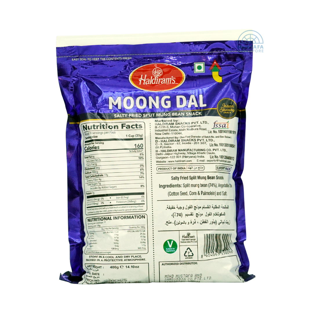 Haldiram's Moong Dal 400g