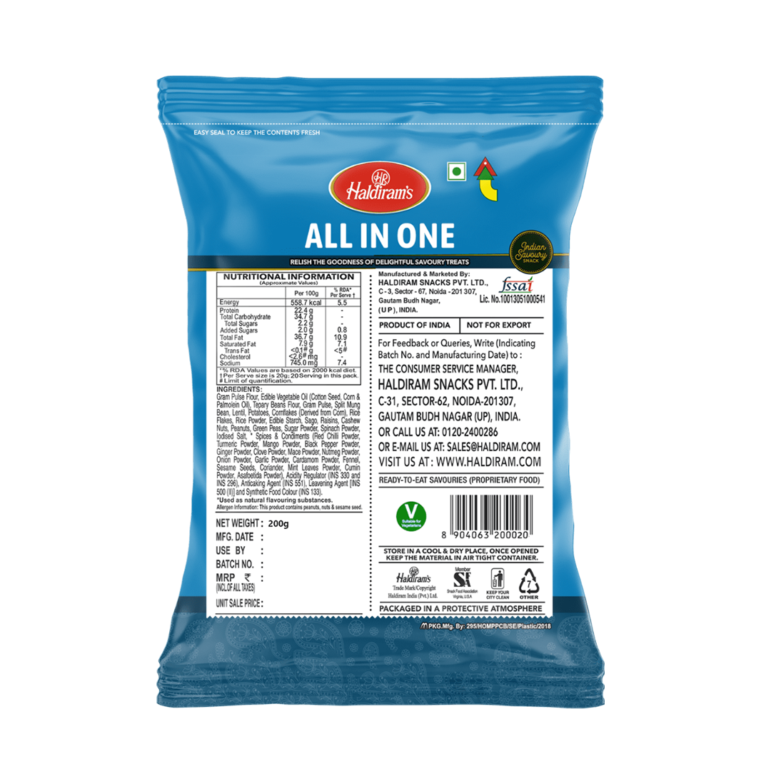 Haldiram's All In One 200g