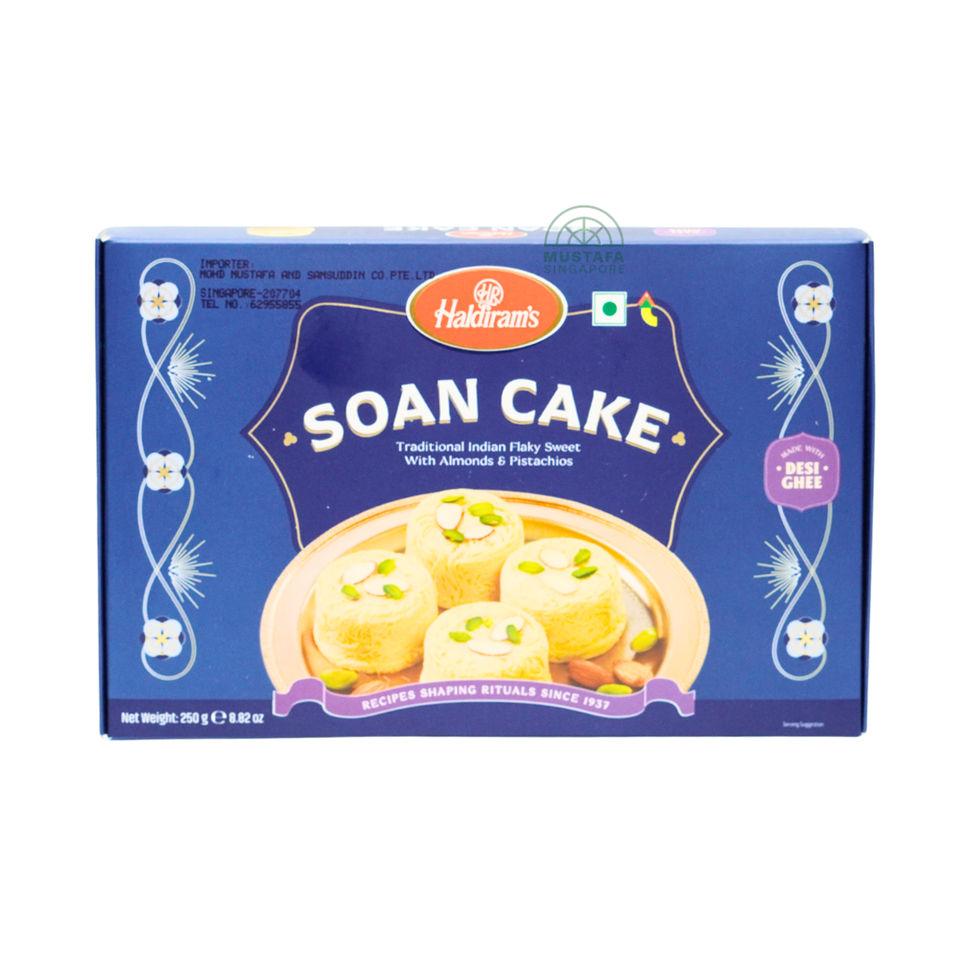 Haldiram Soan Cake 250g