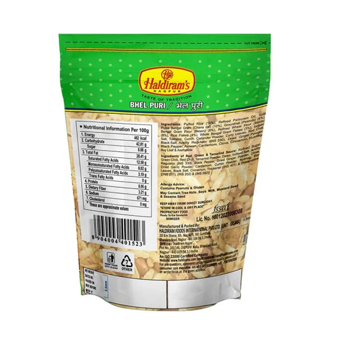 Haldiram Nagpur Bhel Puri 150g