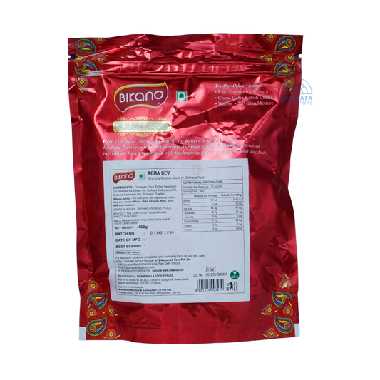 Bikano Agra Sev 400g Bikano Agra Sev 400g