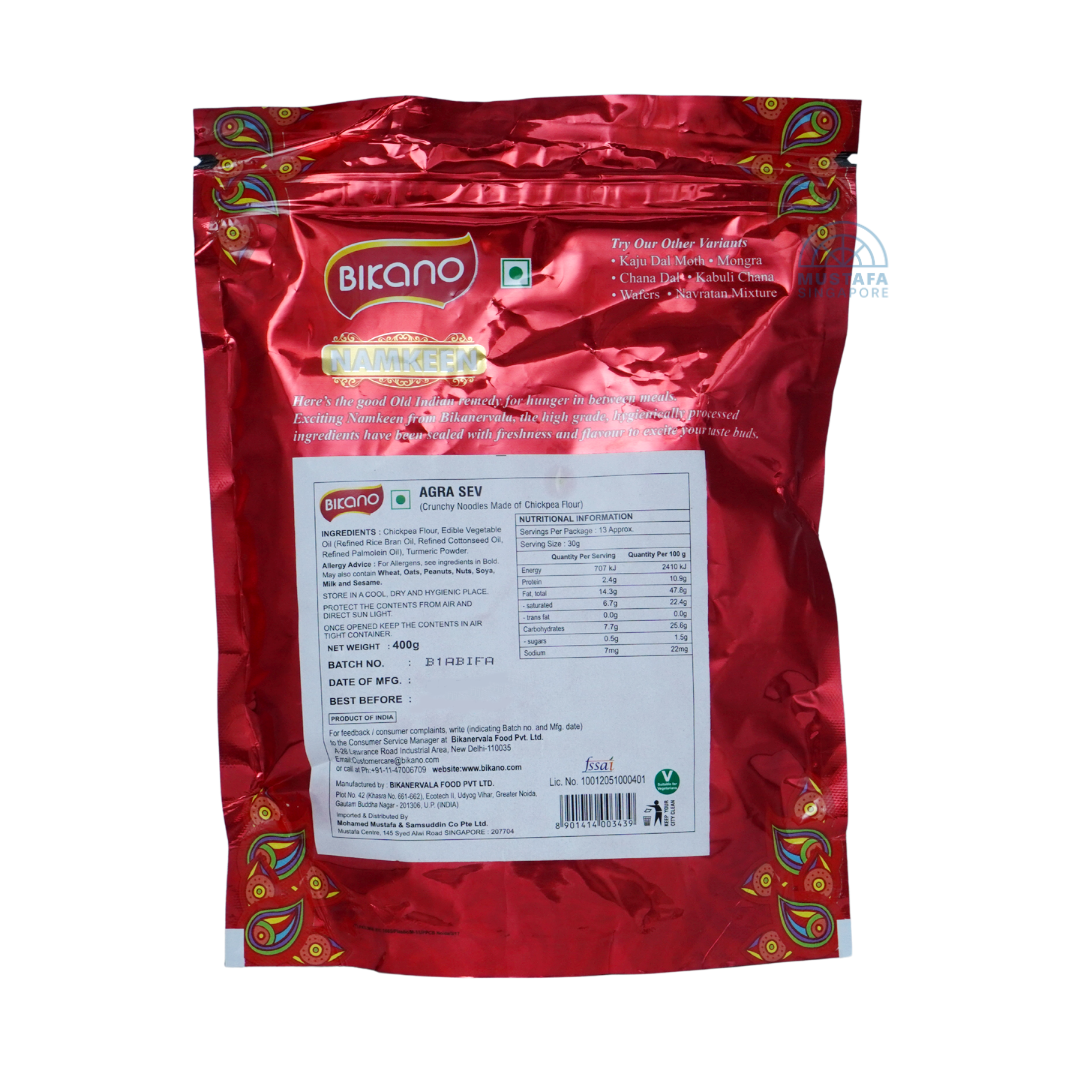 Bikano Agra Sev 400g