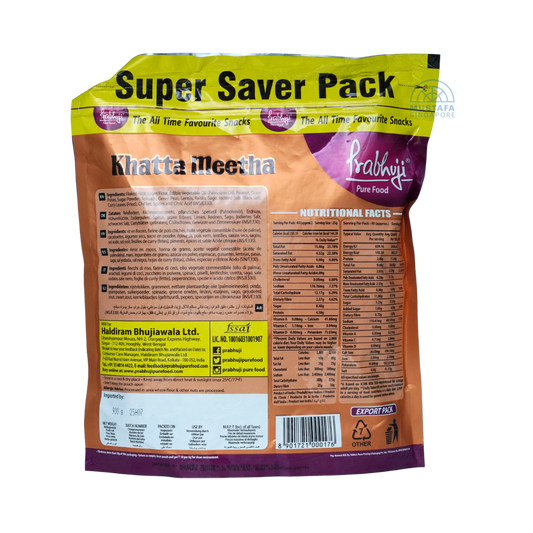 Prabhuji Khatta Meetha 900g Prabhuji Khatta Meetha 900g