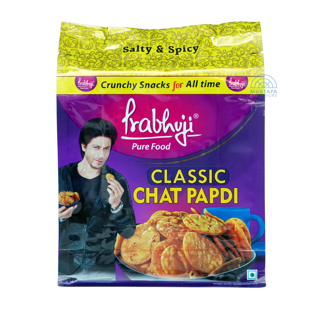 Prabhuji Classic Chat Papdi 200g