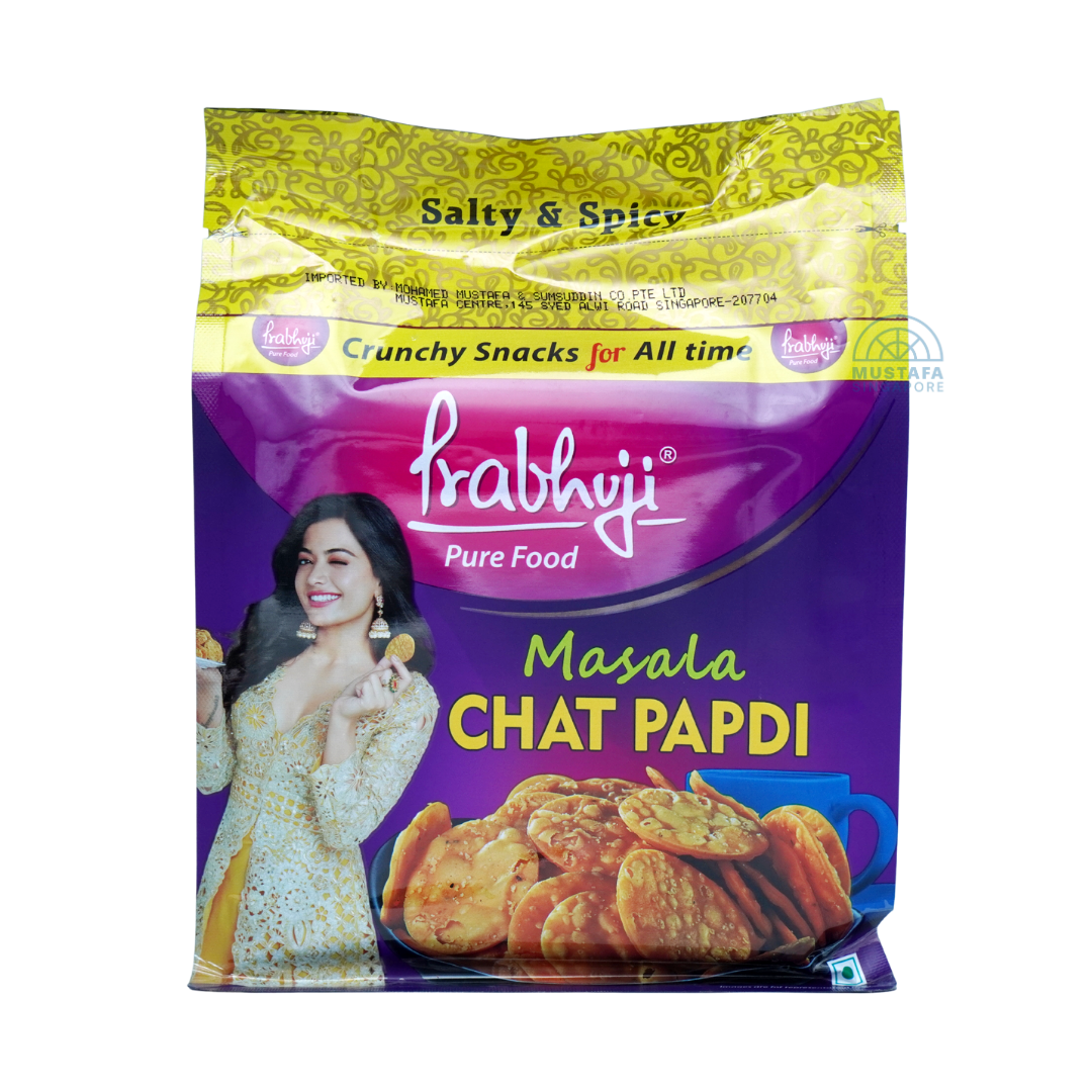 Prabhuji Masala Chat Papdi 200g