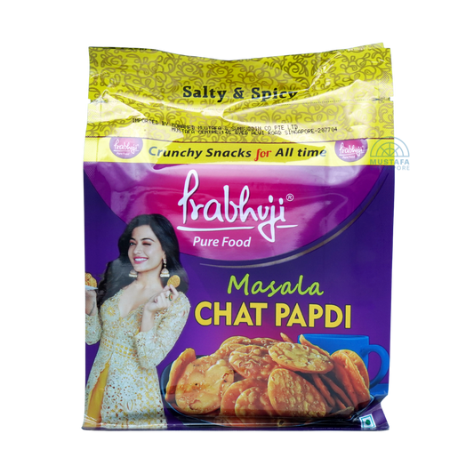 Prabhuji Masala Chat Papdi 200g Prabhuji Masala Chat Papdi 200g