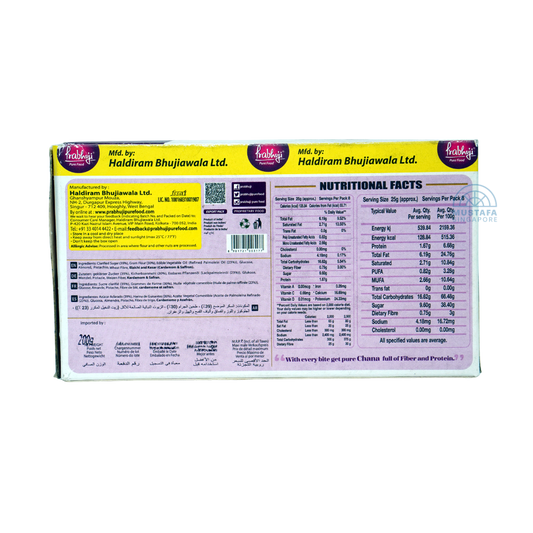 Prabhuji Kesar Soan Papdi 200g Prabhuji Kesar Soan Papdi 200g