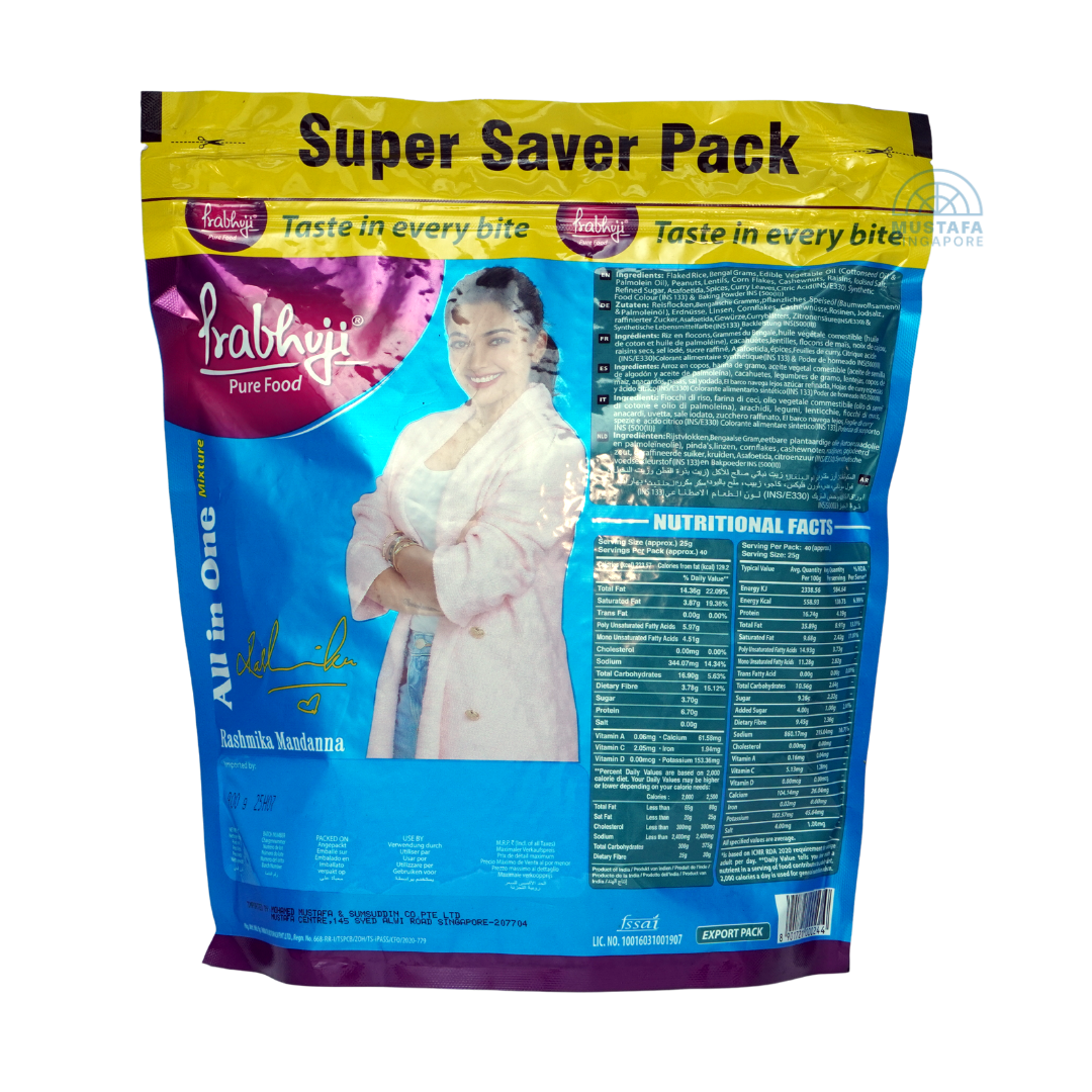 Prabhuji All In one Mazedaar Mix 900g