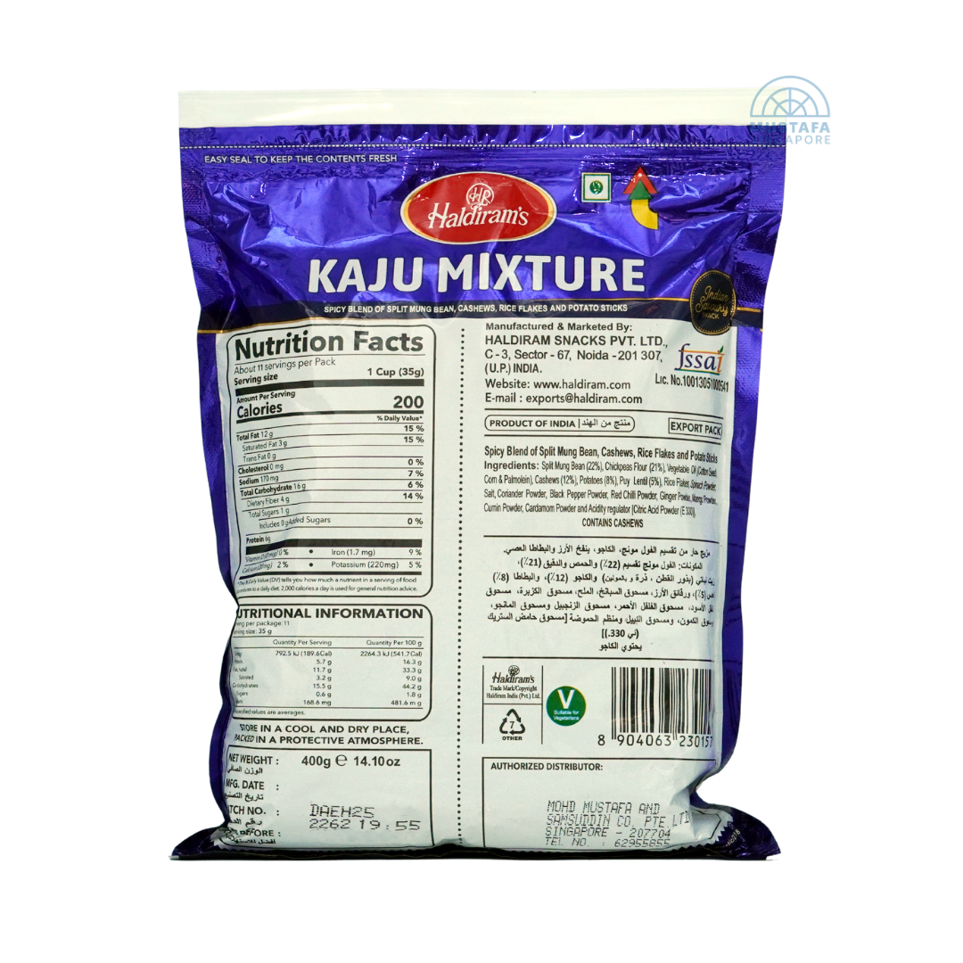 Haldiram's Kaju Mixture 400g