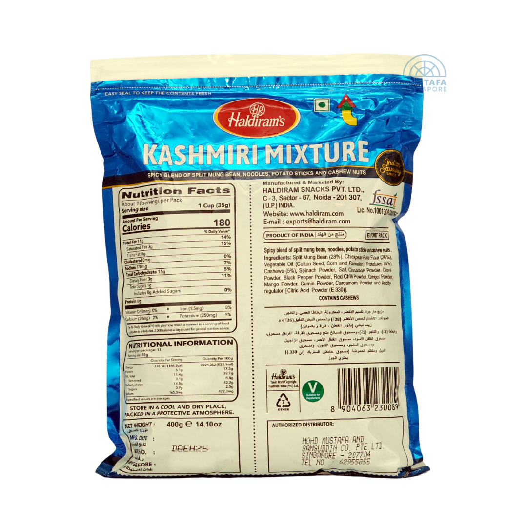 Haldiram's Kashmiri Mixture 400g