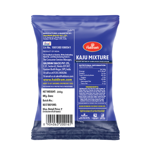Haldiram's Kaju Mixture 200g Haldiram's Kaju Mixture 200g