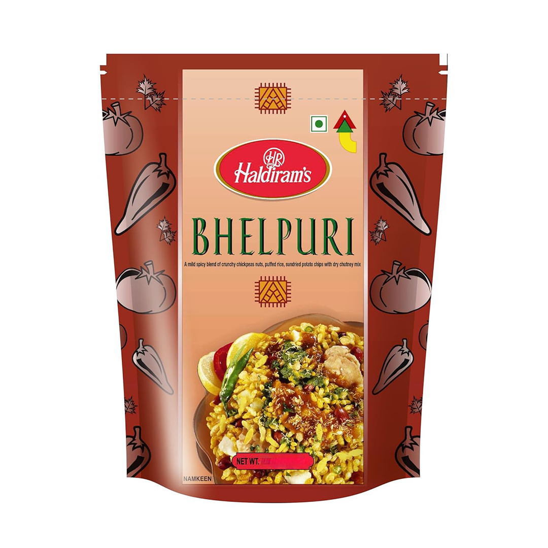 Haldiram's Bhel Puri 400g