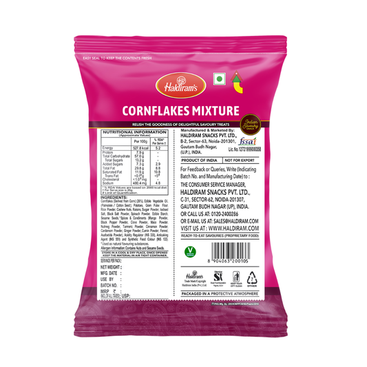 Haldiram's Cornflakes Mixture 400g Haldiram's Cornflakes Mixture 400g