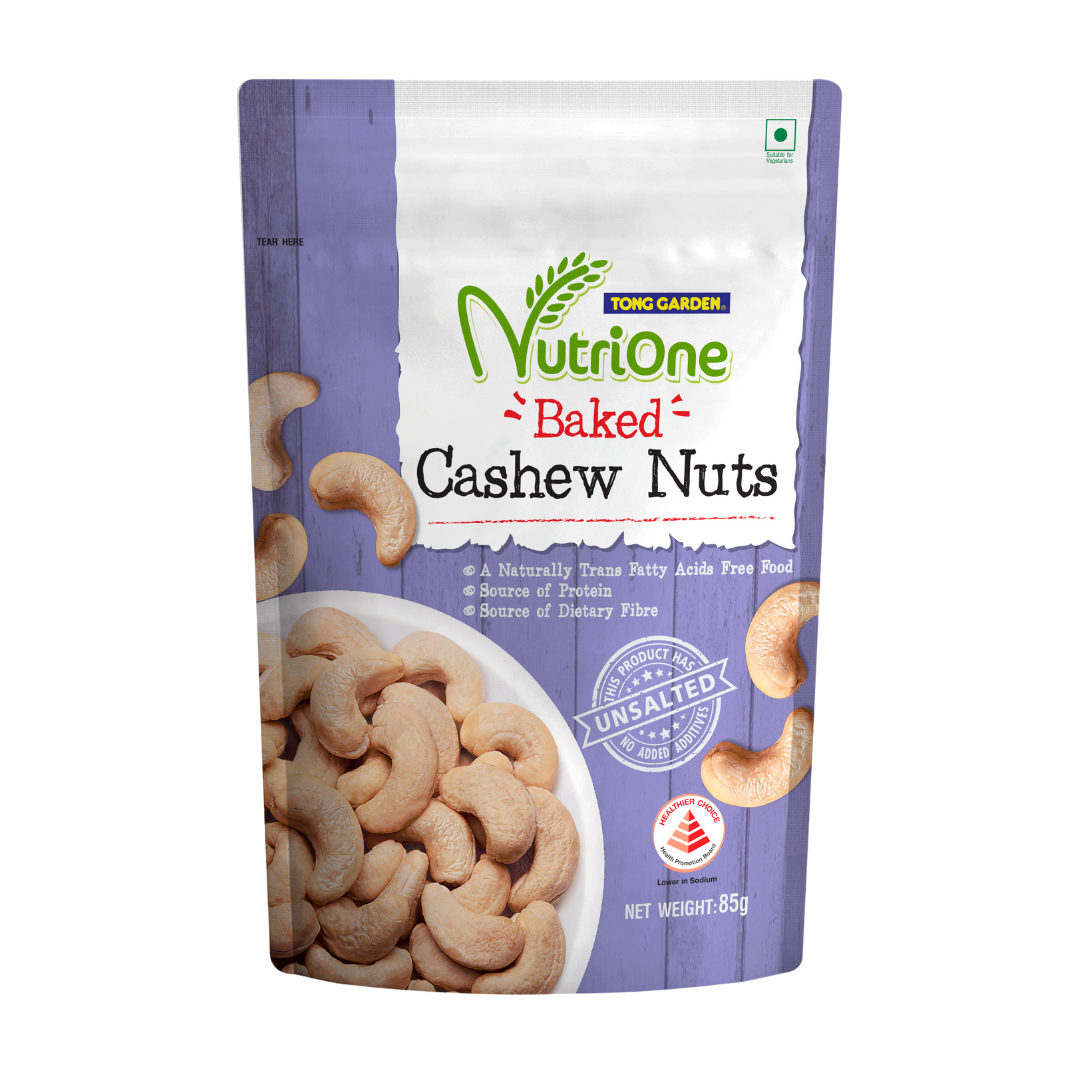 Tong Garden Baked Cashew Nuts 85g