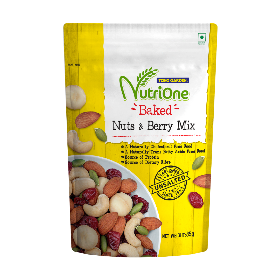 Tong Garden Baked Nuts and Berry Mix 85g