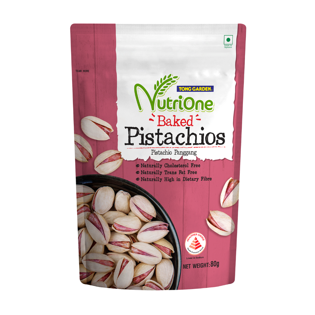 Tong Garden Baked Pistachios 85g