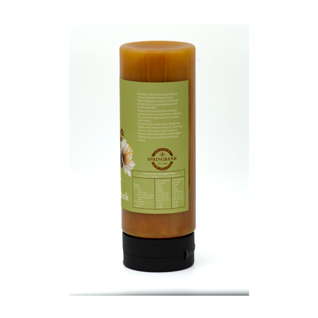 Springbank Manuka Honey 100 MGO 510g