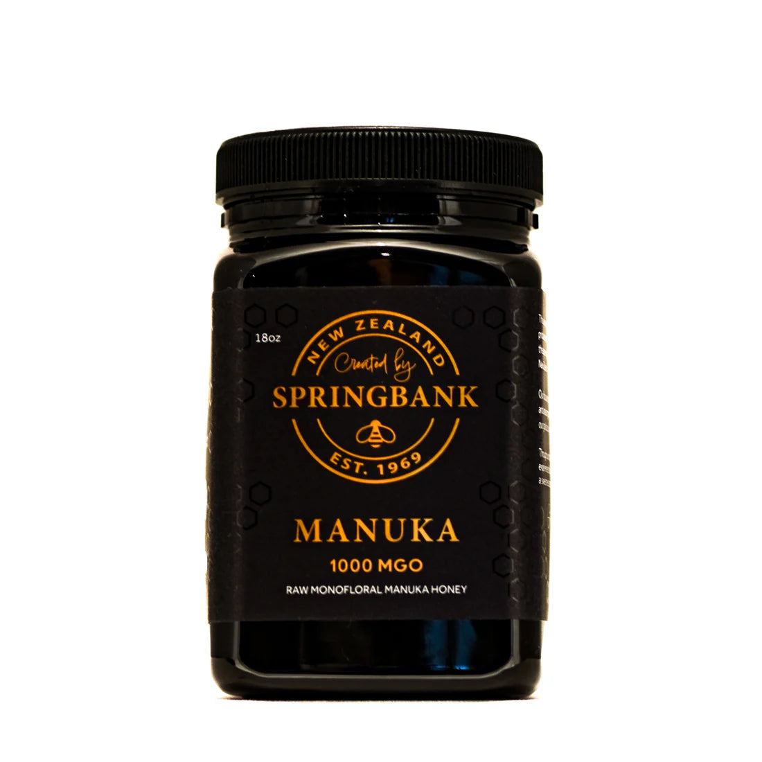 Springbank Manuka 1000 MGO Honey 510g