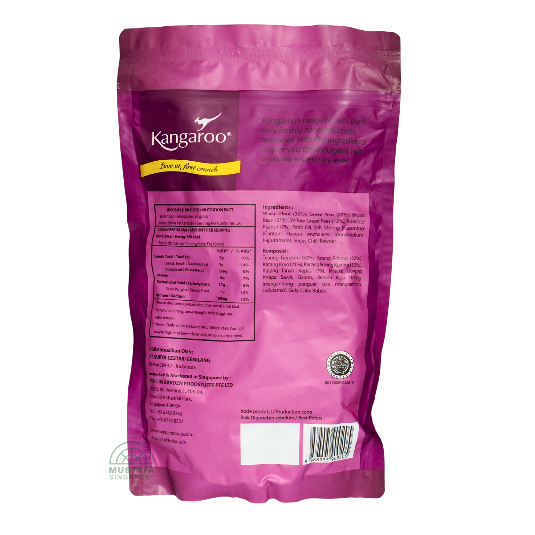 Kangaroo Mixed Nuts 600g