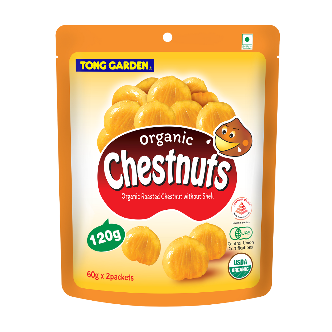 Tong Garden Chestnuts Without Shell 120g