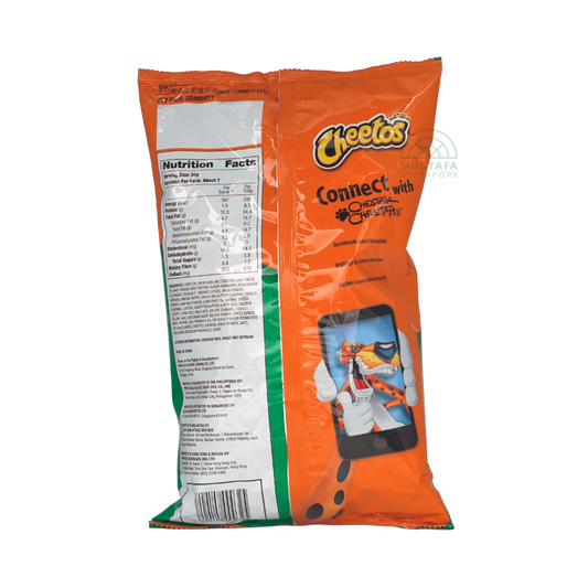 Frito-Lay Cheetos Cheddar Jalapeño 215g Frito-Lay Cheetos Cheddar Jalapeño 215g