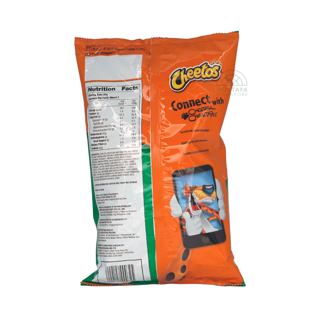 Frito-Lay Cheetos Cheddar Jalapeño 215g