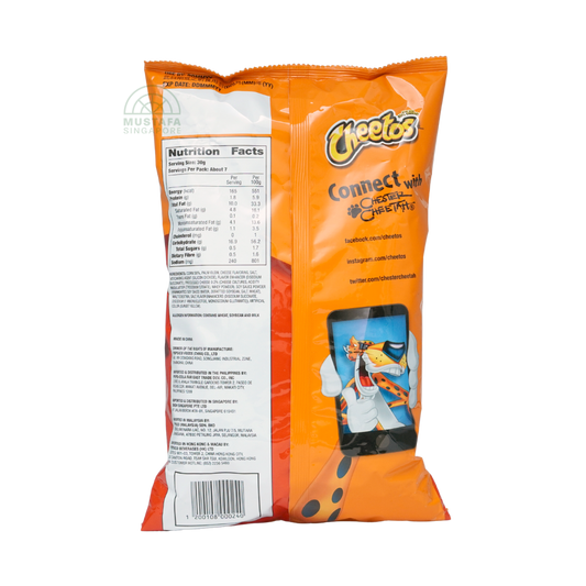 Frito-Lay Cheetos Crunchy 215g Frito-Lay Cheetos Crunchy 215g