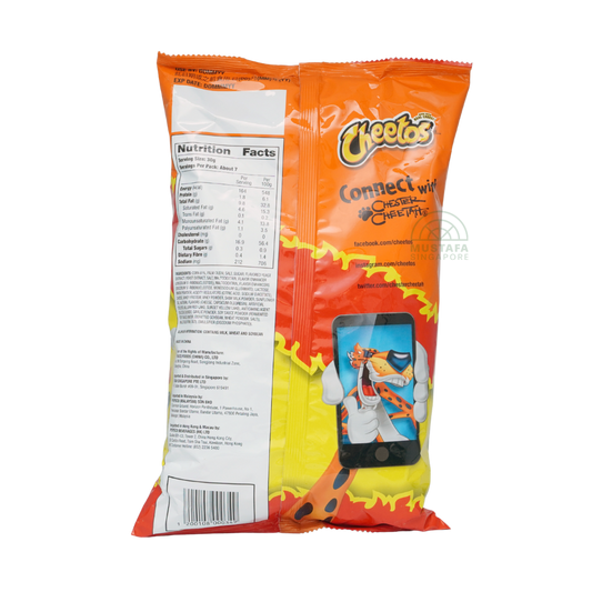 Frito-Lay Cheetos Flamin' Hot 215g Frito-Lay Cheetos Flamin' Hot 215g