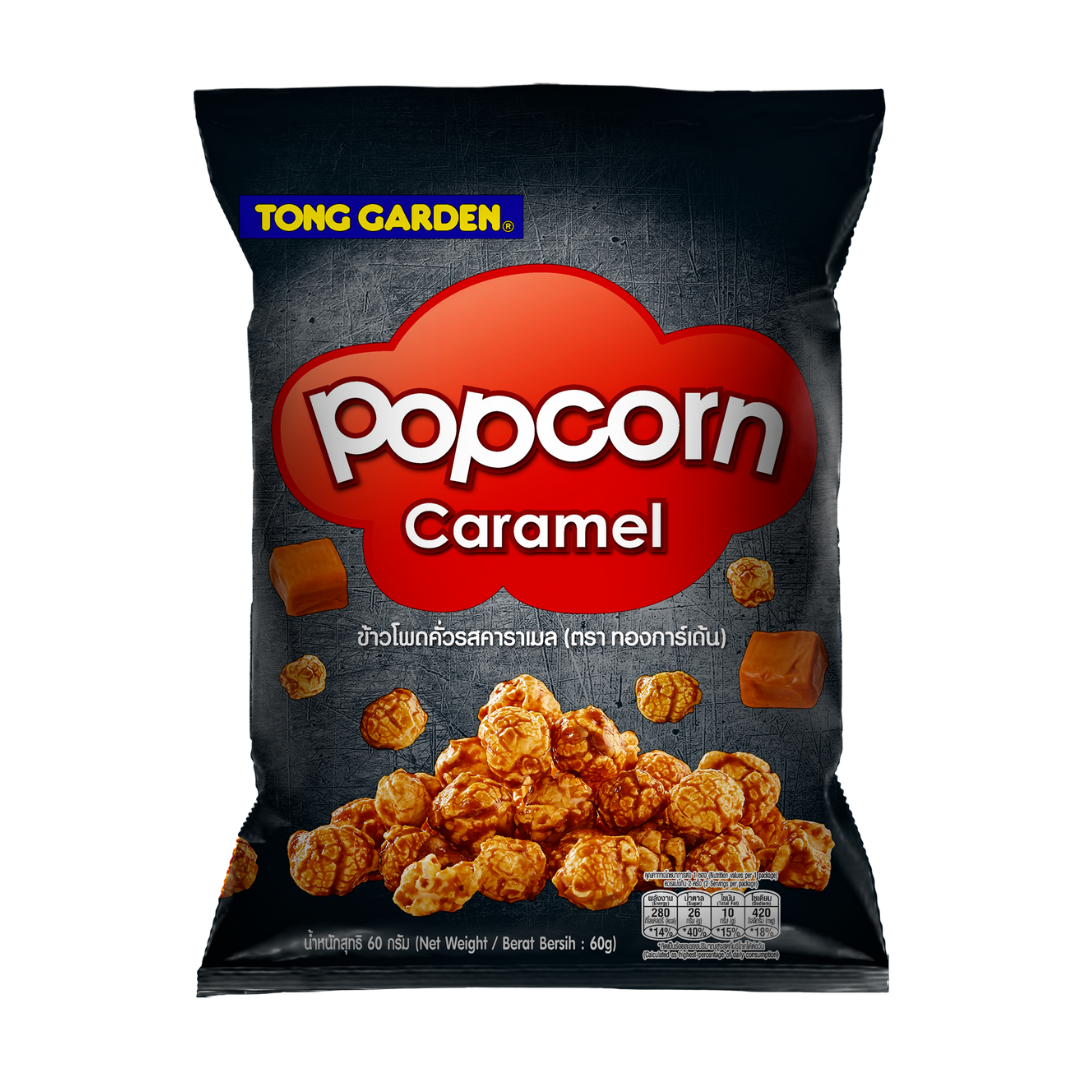 Tong Garden Pop Corn Caramel 60g