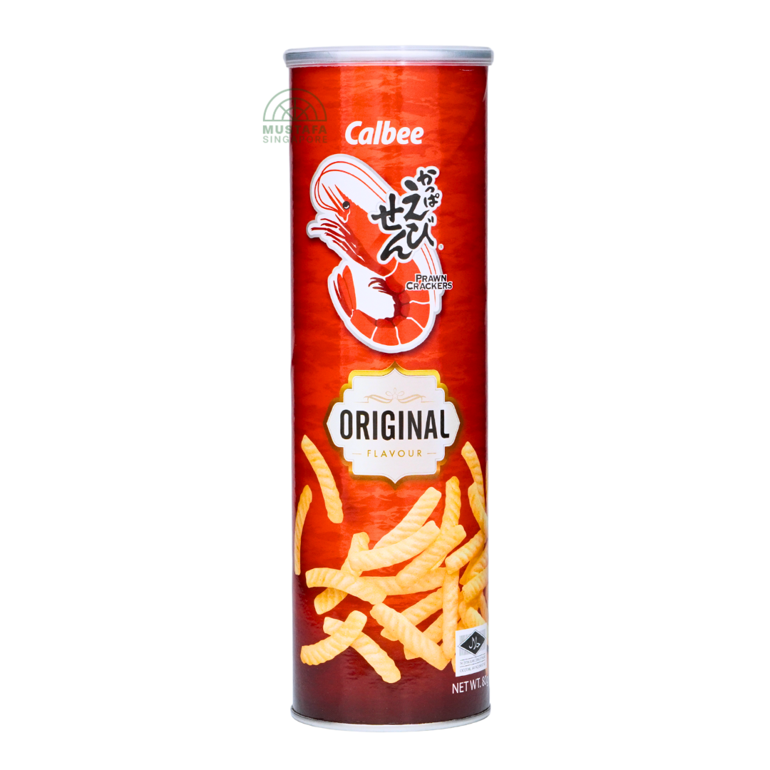 Calbee Prawn Cracker Original 80g