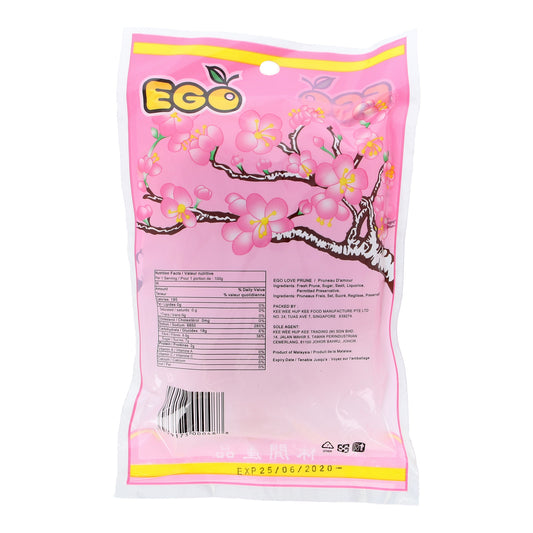 Ego Love Prune 200g Ego Love Prune 200g