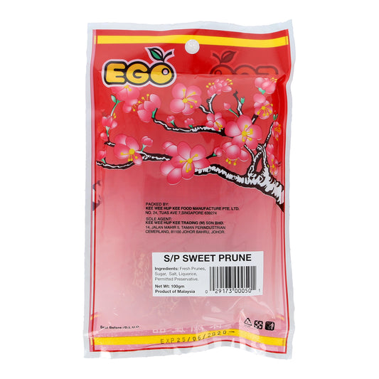 Ego S/P Sweet Prune 100g Ego S/P Sweet Prune 100g
