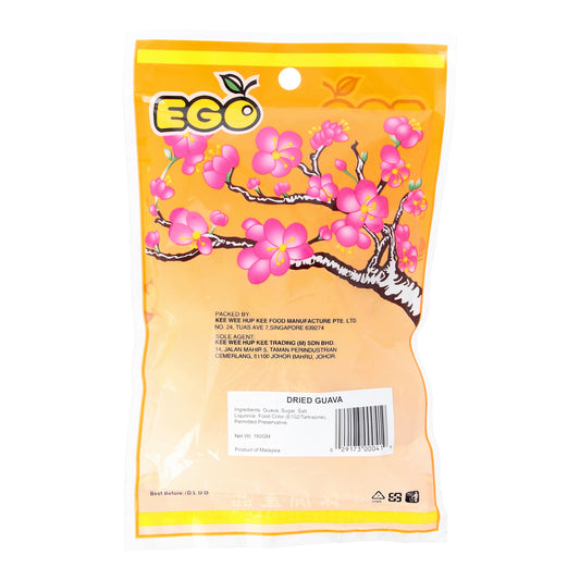 Ego Sour Sweet Guava 160g Ego Sour Sweet Guava 160g