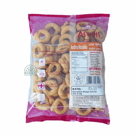 Aswins Andhra Murukku 200g Aswins Andhra Murukku 200g