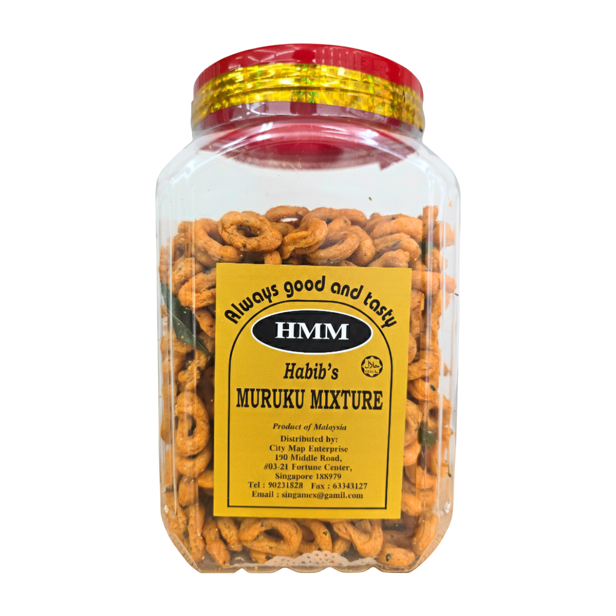 Habib's Muruku Mixture Ring Muruku 750g