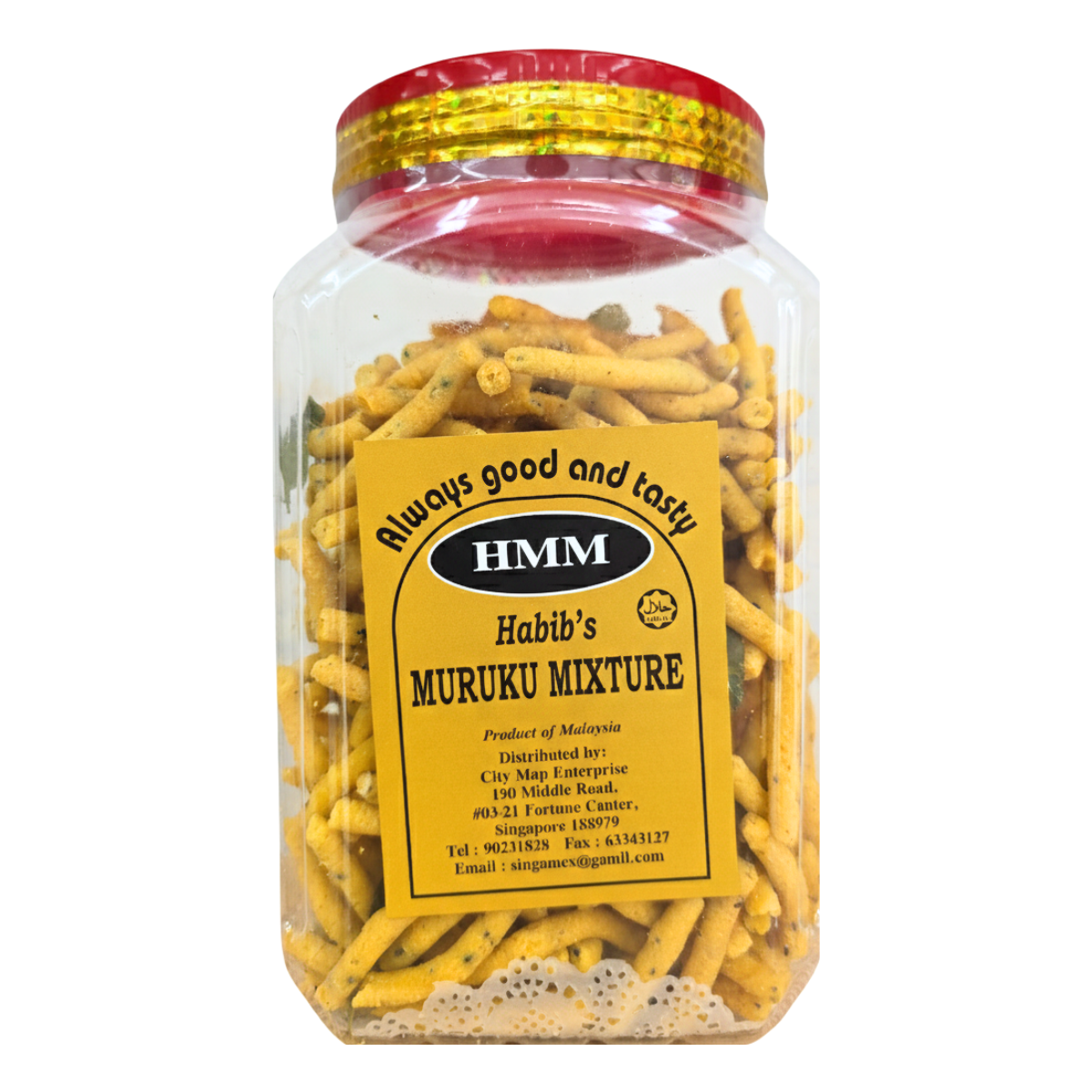 Habib's Muruku Mixture Karasev 750g
