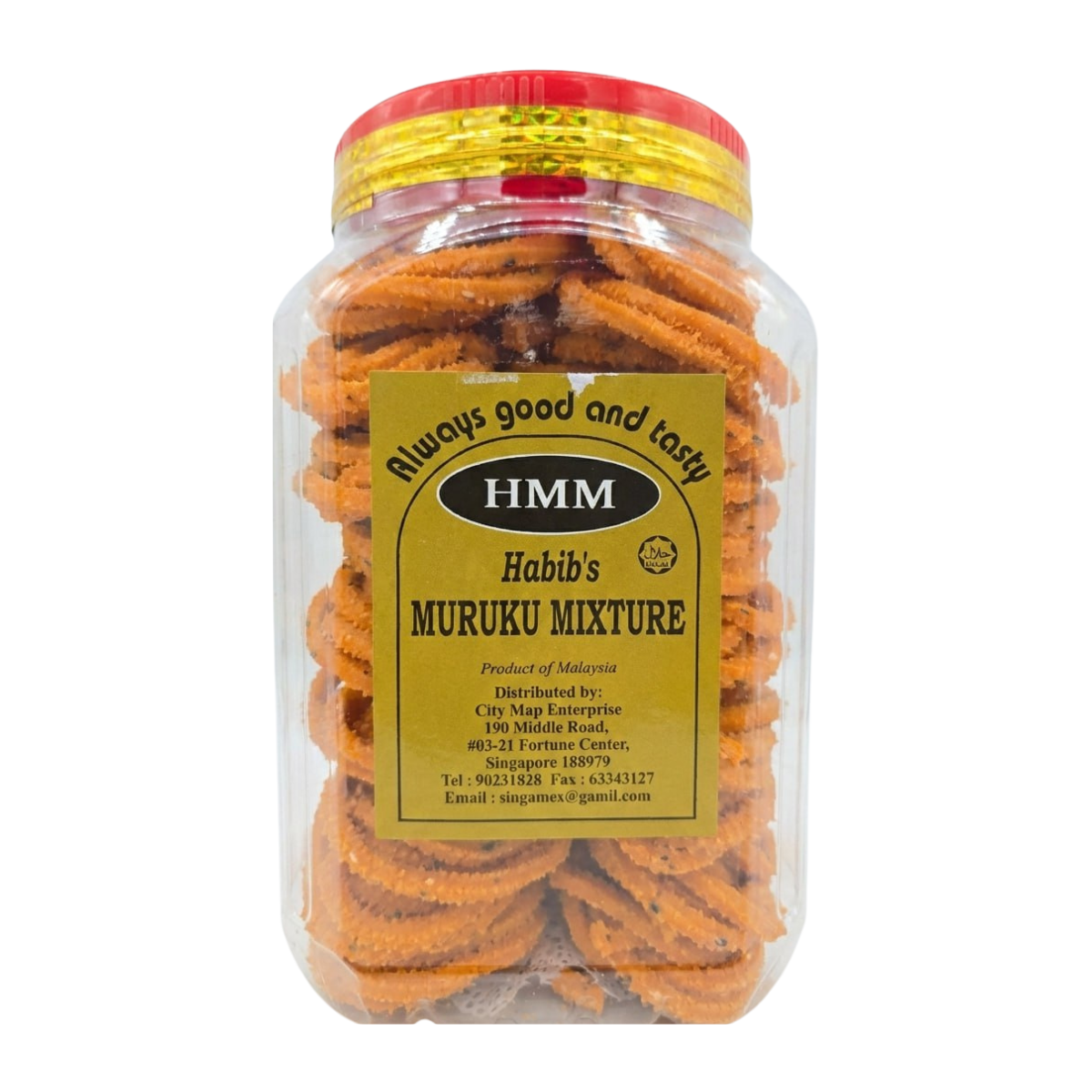 Habib's Muruku Mixture Spicy Muruku 750g