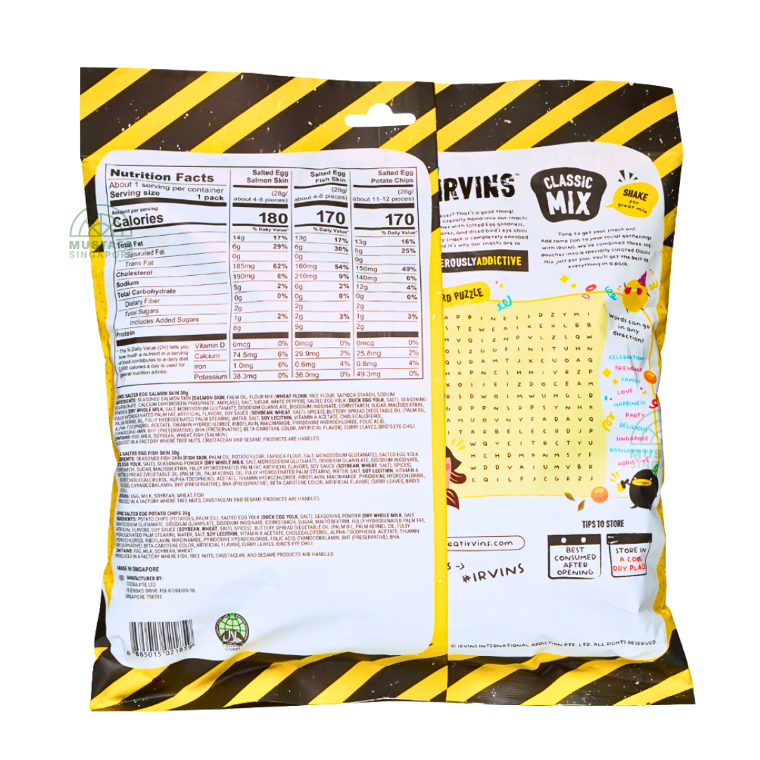 Irvins Classic Mix 90g