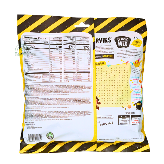 Irvins Classic Mix 90g