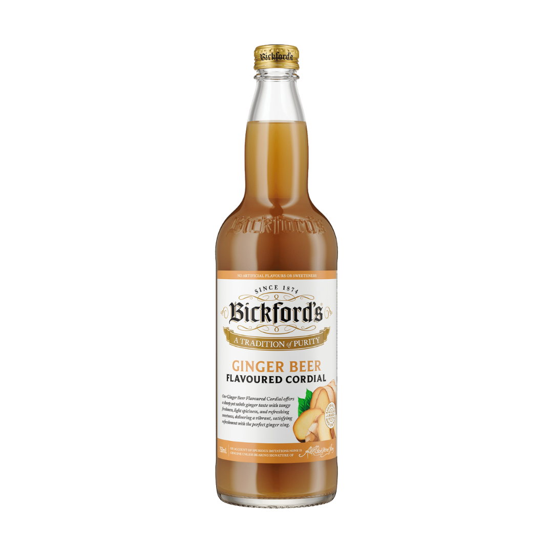 Bickfords Ginger Beer Flavoured Cordial 750ml